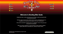 Desktop Screenshot of bootlegbikeseats.com